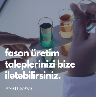 fason doğal kozmetik