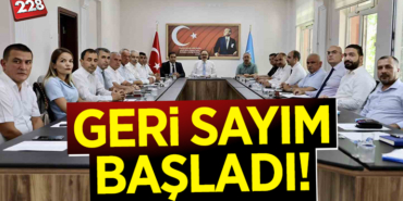 geri sayım