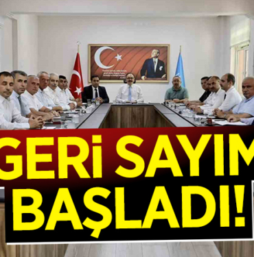 geri sayım