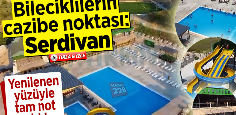 Bileciklilerin cazibe noktası: Serdivan