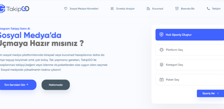 Sosyal Medyada Etkinizi Takipgo ile Artırın