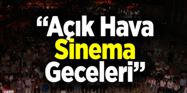 Açık Hava Sinema Geceleri