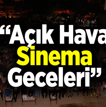 Açık Hava Sinema Geceleri