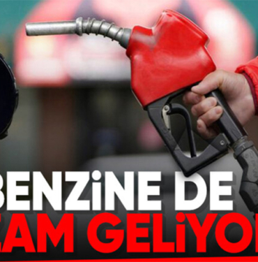 Benzine zam geliyor