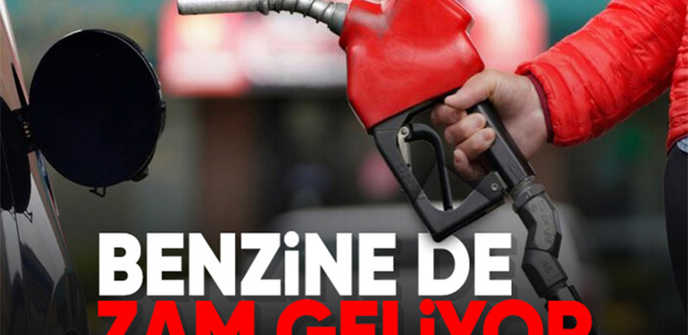Benzine zam geliyor: Salı gününden itibaren geçerli olacak