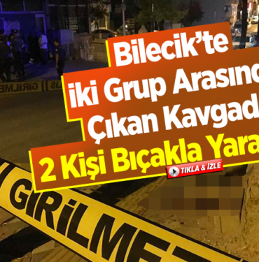 Bıçaklı kavga
