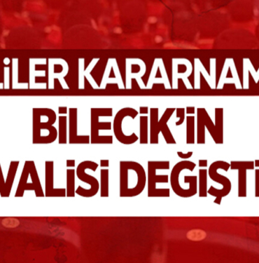 Bilecik vali