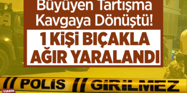 Bilecik’te bıçaklı kavga 1 ağır yaralı