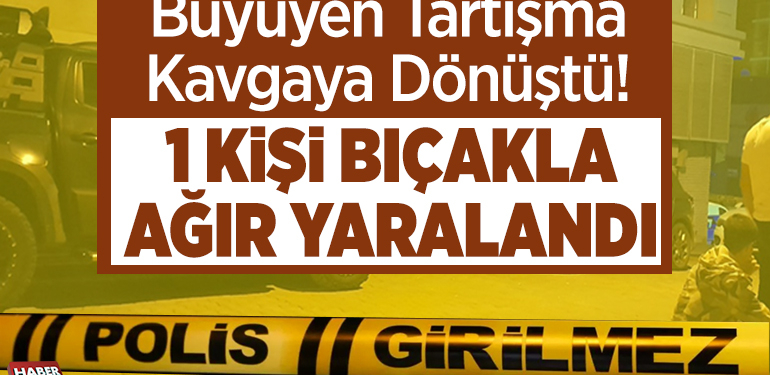 Bilecik’te bıçaklı kavga 1 ağır yaralı