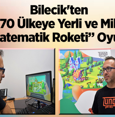 Bilecik'ten 170 ülkeye yerli ve milli ''Matematik roketi'' oyunu