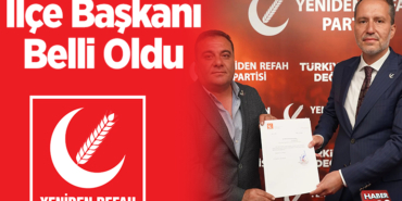 İlçe başkanı belli oldu