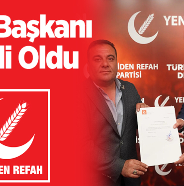 İlçe başkanı belli oldu