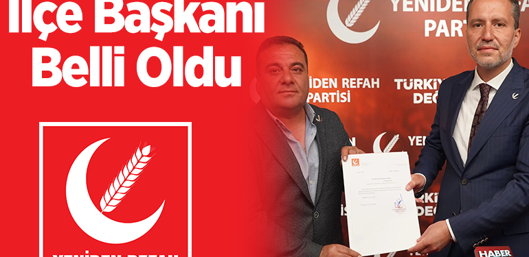 İlçe başkanı belli oldu
