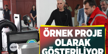 ÖRNEK PROJE OLARAK GÖSTERİLİYOR