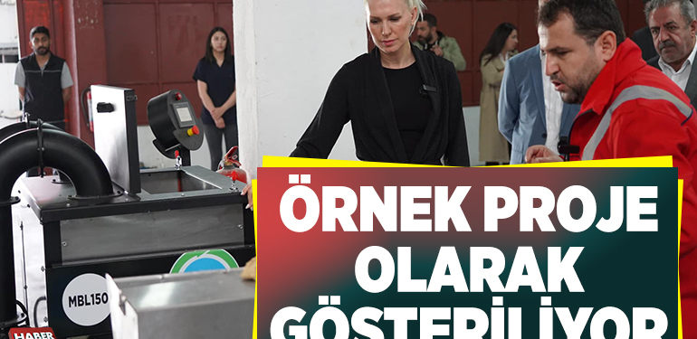 ÖRNEK PROJE OLARAK GÖSTERİLİYOR