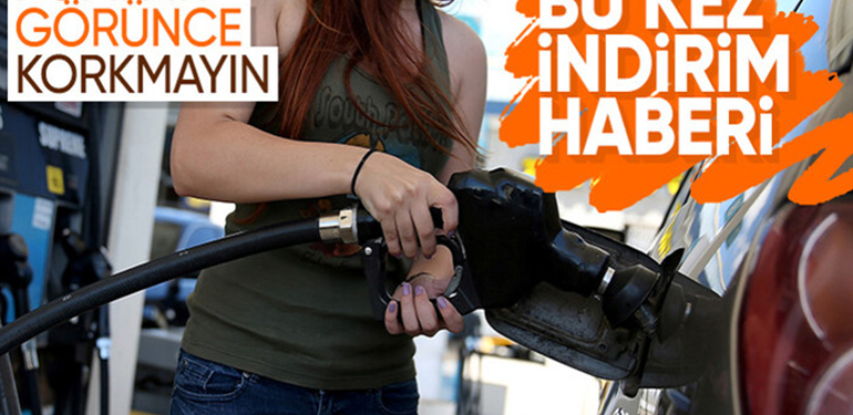 Sürücülere müjdeli haber! Motorine indirim geliyor: Yarından itibaren…