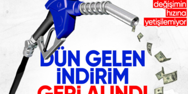 Tabela değişiyor! Motorine zam