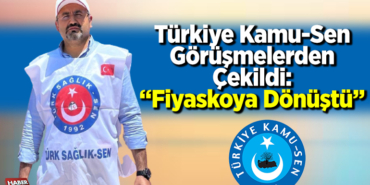 Türkiye Kamu-Sen görüşmelerden çekildi