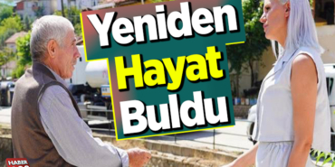Yeniden hayat buldu