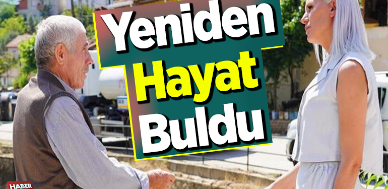 Yeniden hayat buldu