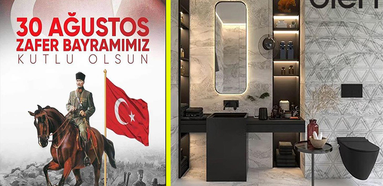 BİEN Seramik 30 Ağustos Zafer Bayramı