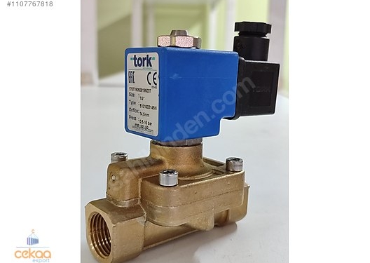 Solenoid Vanalar Elektrikle Kontrol Edilen Akış Yönetimi