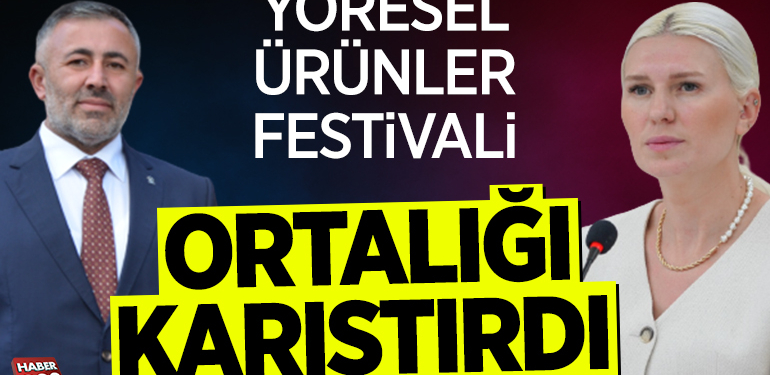 Bilecik’te yöresel ürünler festivali ortalığı karıştırdı