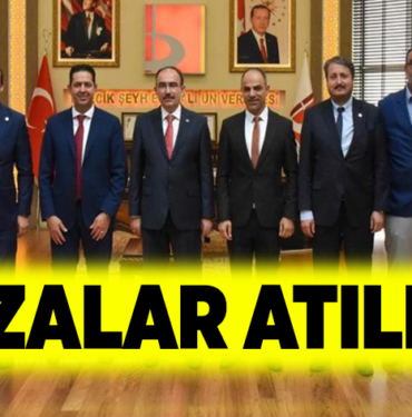 imzalar atıldı