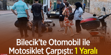 kaza 1 yaralı