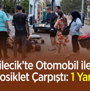 kaza 1 yaralı