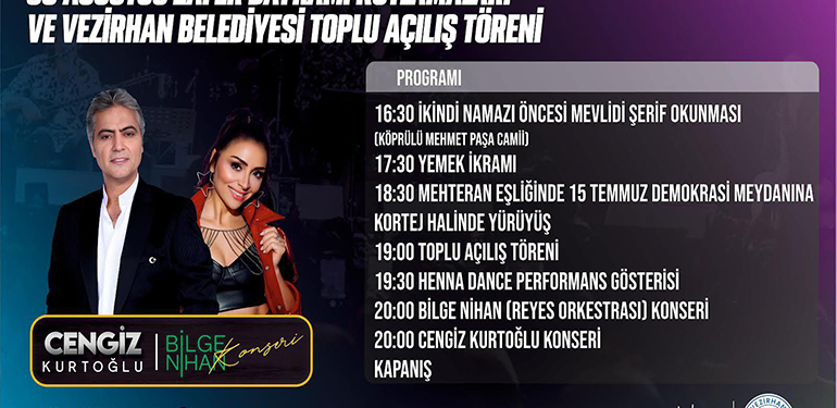 Cengiz Kurtoğlu – Bilge Han Konseri