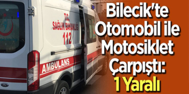 motosiklet kazası