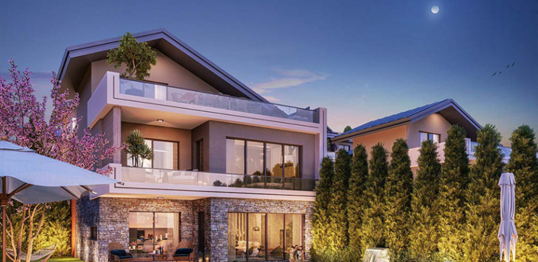 Sessizliğin ve Huzurun Adresi: Millstone Kalekoyu Villa Projesi