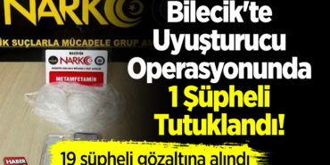 9 şüpheli gözaltına alındı