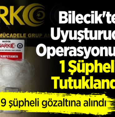 9 şüpheli gözaltına alındı