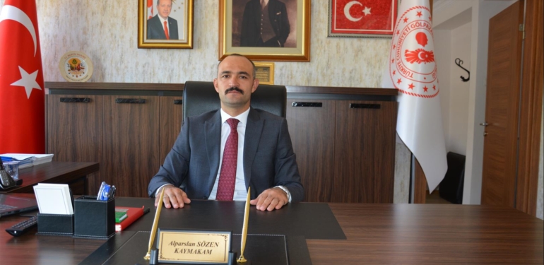 Gölpazarı Kaymakamı Alparslan Sözen görevine başladı