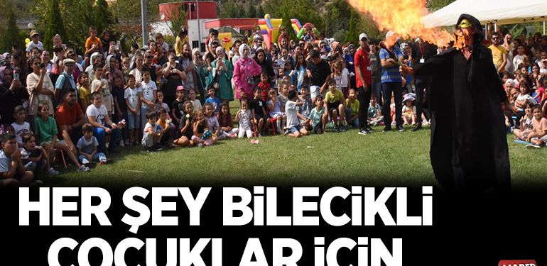 Her Şey Bilecikli Çocuklar İçin