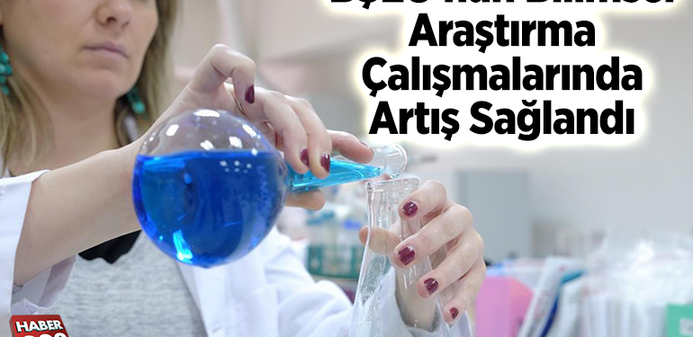 BŞEÜ’nün bilimsel araştırma çalışmalarında artış sağlandı