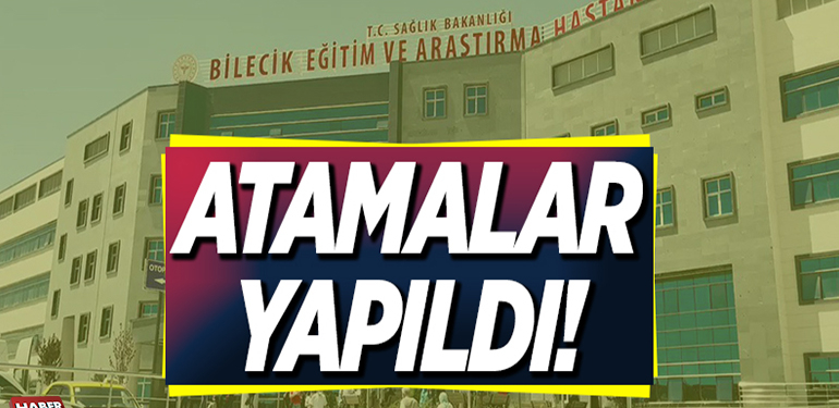 ATAMALAR YAPILDI!