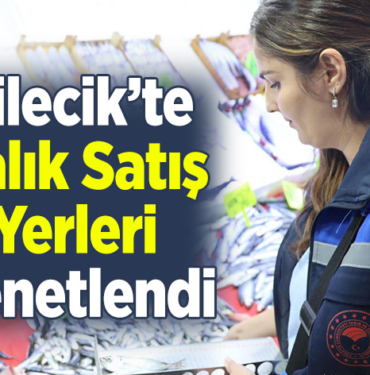 Bilecik’te balık satış yerleri denetlendi