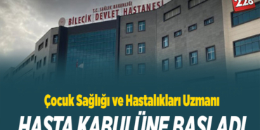 Çocuk Sağlığı ve Hastalıkları Uzmanı