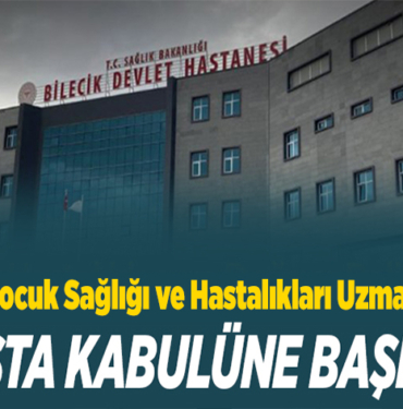 Çocuk Sağlığı ve Hastalıkları Uzmanı
