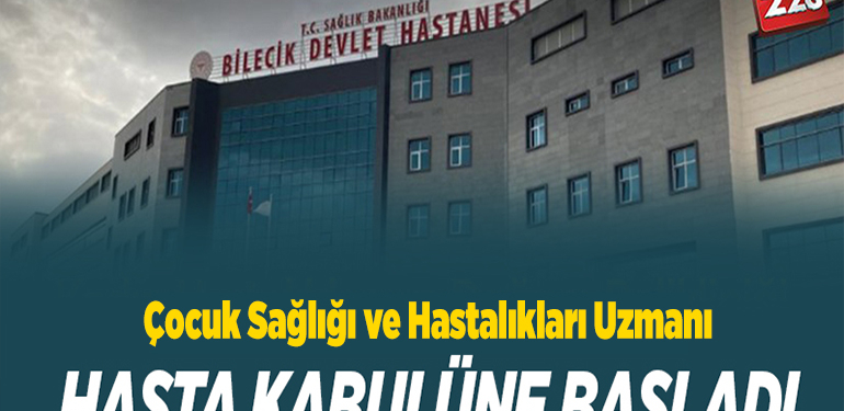 Hasta kabulüne başladı