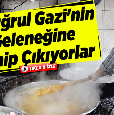 Ertuğrul Gazi'nin geleneğine sahip çıkıyorlar