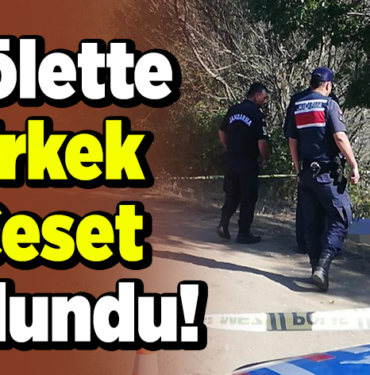 Gölette Erkek Ceset Bulundu