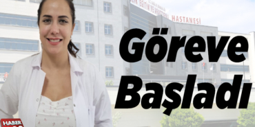 Göreve başladı