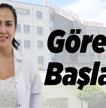Göreve başladı