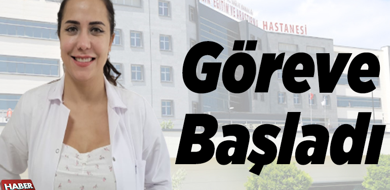 Göreve başladı