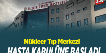 HASTA KABULÜNE BAŞLADI