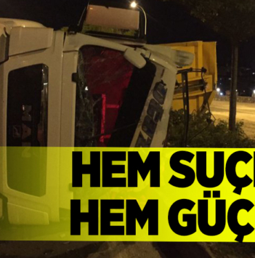 Hem Suçlu Hem Güçlü!